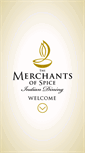 Mobile Screenshot of merchantsofspice.co.uk